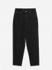 Vero Moda Mom Jeans in Dark Grey Denim