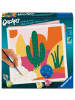 Ravensburger Verlag GmbH Nonbook - CreArt, Malen nach Zahlen Adults Trend - Bunte Kakteen