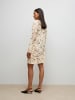 Vero Moda Kleid in Bone White