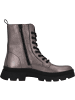 Palado Schnürstiefeletten Lambug in Rosegold Metallic