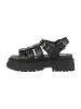 Buffalo Sandalen schwarz