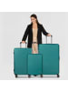 Franky Dallas 3.0 4 Rollen Kofferset 3-teilig mit Dehnfalte in turquoise