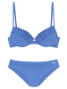 Buffalo Bügel-Bikini in jeansblau