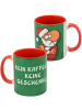 United Labels Ralph Ruthe Tasse - XMAS Kein Kaffee Keine Geschenke Becher 320 ml in Mehrfarbig