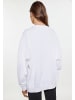 myMo Damen Sweatshirt in Weiss