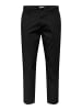 Only&Sons Hose Chino Basic Reißverschluss Gesäßtaschen in Schwarz