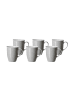 Ritzenhoff & Breker 6er Set Kaffeebecher Doppio in – 320 ml in Grau
