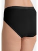 Sloggi Tai Slip Chic in Weiß / schwarz