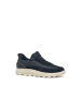 Geox Sneaker U in Navy/Dk Avio