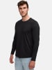 Tazzio 2er-Pack: Langarmshirt "E108" in Schwarz