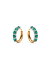 Luxenter Ohrringe Yrat mit 18 Karat Gelbgold-Finish – YRAT