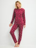Calida Pyjama in mars red