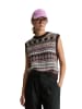 Marc O'Polo DENIM Strickpullunder cropped in Medium Brown