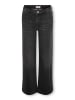 KIDS ONLY Jeans mit weitem Bein in Dark Grey Denim