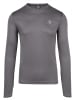 Gorilla Wear Lange Ärmel - Washington - Grau