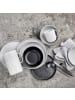 Butlers Tasse CASA NOVA 4er-Set in Grau