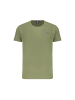 NORWAY 1963 Grün Baumwolle Herren T-Shirt