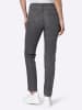 WITT WEIDEN 5-Pocket-Jeans in grey-denim