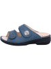 Finn Comfort Pantolette in blau
