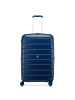 Roncato Relife 4 Rollen Trolley 73 cm mit Dehnfalte blau