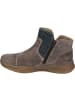 Josef Seibel Stiefelette Amelie in grau-kombi