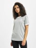 adidas T-Shirts in medium grey heather