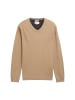 Tom Tailor Pullover in hazel brown melange