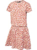 Hummel Hummel Dress S/S Hmljumpy Mädchen in COPPER BROWN