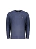 NORWAY 1963 Blau Herren Pullover aus Wolle