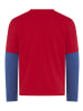 Kidsworld Langarmshirt in rot