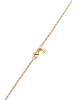 Elli Halskette 925 Sterling Silber Tropfen in Gold
