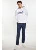 MO Herren Sweatshirt in Weiss