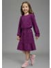 Scout Druckkleid in beere gemustert