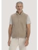 Hessnatur Wollfleece Weste in sand