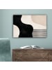 OnlyWow Leinwand Bilder Schwarz