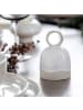 like. by Villeroy & Boch Tischglocke Winter Glow in ø 6,6 cm in beige
