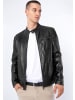 Wittchen Natural leather jacket in Black