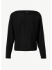 comma Strickpullover in 9999_schwarz
