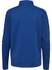 Hummel Halbreißverschluss Sweatshirt Hmlauthentic Damen in TRUE BLUE