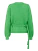 SAINT TROPEZ Strickjacke LarnaSZ Gerade Passform in Greenbriar