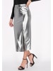 faina Women Skirt in silver