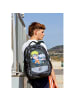 Naruto Rucksack Kid-PLUS Running in grau