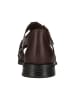Clarks Sandale Hana Sun in 5228 Dark Brown Lea