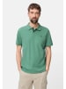 Camel Active Poloshirt mit Kontrastdetails in Lagunengrün