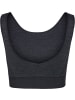 Hummel Sportshirt "Mt Ivy Seamless Sports Top" in Schwarz