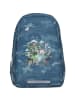 BECKMANN Sport-/Tagesrucksack Jungle Game in blau