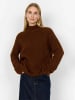 soyaconcept Pullover SC-TORINO 8 in 98810 BROWN MELANGE