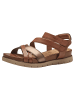 Tamaris COMFORT Sandalette in NUT COMB