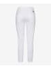 Eurex by Brax Hose Style Lavina Zip in White