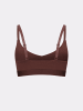 Erlich Textil  CASUAL COTTON BRALETTE IM 2er PACK in umbra